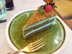 开心果生酮蛋糕-O'mills Sourdough Bakery&Bistro(永嘉路店)