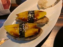 鹅肝芒果寿司-山葵家·创意料理(临平银泰城店)