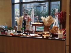 自助取餐区-西安高新希尔顿酒店·咖啡露台西餐厅