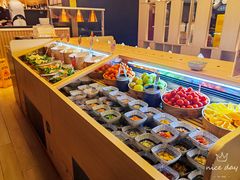 自助取餐区-温禾牛·和牛寿喜烧自助火锅(恒基名人店)