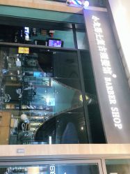 -小戈男士复古理发馆barber shop