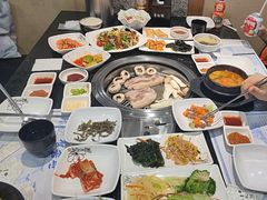 -青松馆韩国料理(香港中路佳世客店)