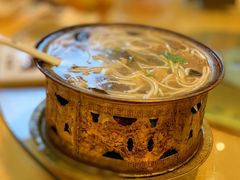 台蘑炖土鸡-五台山银海山庄