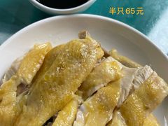 白斩鸡-小本鸡饭店(滨江白马湖店)