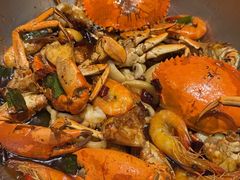 -七欣天香辣蟹火锅(万达广场店)