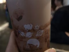 热阿华田波波-喜茶(上海兴业太古汇店)