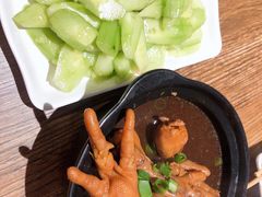 清拌黄瓜-叶派龙虾•招牌香辣蟹·海鲜(中海国际店)