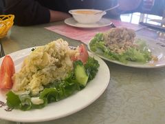 沙拉拌香鸡-华梅西餐厅(哈尔滨中央大街店)