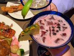 蓝莓玛格丽特-Chili's Cafe&Bar奇利斯(滨江店)