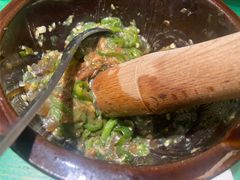 皮蛋青椒擂茄子-费大厨辣椒炒肉(太平老街店)