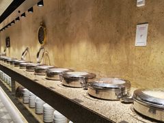 自助调料区-汉巴味德·烤肉与啤酒的自助(杭州大悦城店)