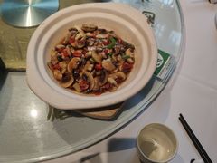 小炒口蘑-眉州东坡(春秀路店)