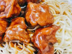 糖醋小肉冷面-玉华饮食店(茅台路店)