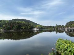 -庐山风景区花径公园