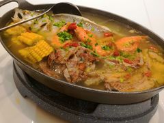 清炖鱼羊鲜-宁夏国强手抓羊肉·清真菜(未央路凤三店)