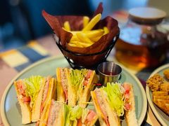 金枪鱼三明治-遇见西木美式餐厅(体育路店)