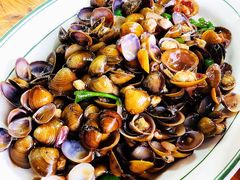 蒜蓉紫苏炒黄沙蚬-八仔大富楼·河鲜(西江店)