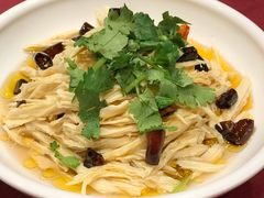 腐竹炝蘑菇-老吉士酒家(天平路店)