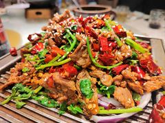 孜然牛肉-俏湘私房菜(国贸店)