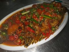 红烧罗飞鱼-老友记海鲜粥店