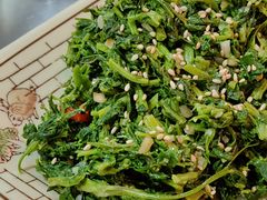 凉拌苜蓿-范记靖远羊羔肉(博物馆店)