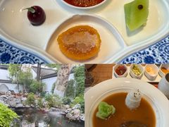 -鲤院·新中式美学·庭院餐厅(夫子庙店)