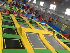 -Bounce Factory反弹工厂蹦床公园(群力店)