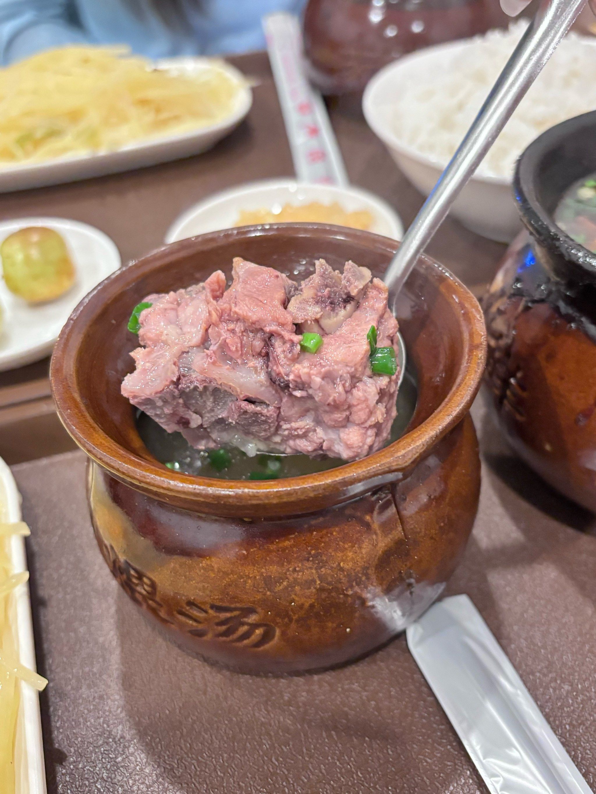 秋天来上这一口肉汤也太滋补了