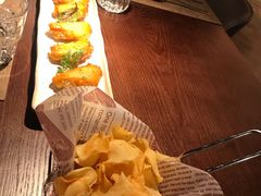 秘制烤鸡翅-404干式熟成牛排馆•聚会餐厅