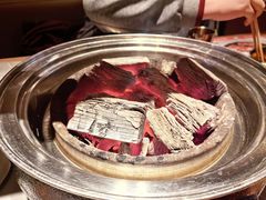 -草家酱蟹炭火烤肉店(珲春南路一店)