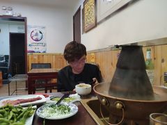 手切羊肉-老刘家涮肉烤肉(北新桥·簋街店)