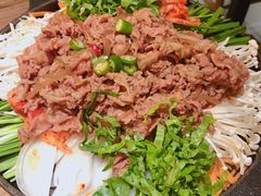 -冰川延边料理·炭烤串(原小木屋店)