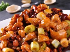 宫爆鸡丁-万荣烤鸭店·北京菜(天坛店)