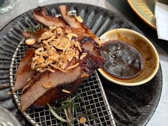 炭烧泰式猪颈肉-Tegu泰古莲·泰国餐厅(红山6979店)
