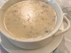 奶油蘑菇汤-维兰西餐(万泉河店)