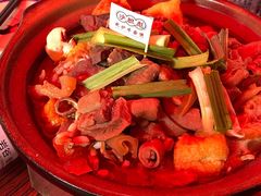 -沙胆彪炭炉牛杂煲(成都玉林店)