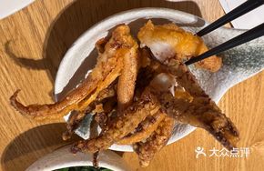 Tempura Squid Tentacles