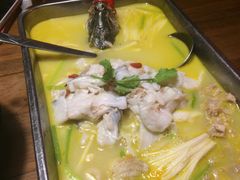 鱼羊鲜-新白鹿餐厅(西湖银泰店)