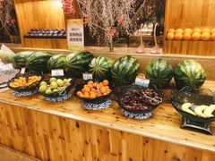 自助取餐区-芭菲盛宴·环球美食(锦城万达广场店)
