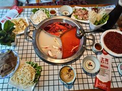 -山悦里 山野·鲜火锅(罗斯福广场店)