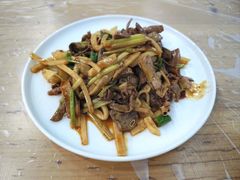 爆炒鸭杂-醉壹号海鲜大排档(厦门美食地标店)