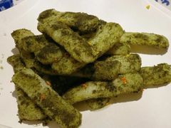 苔菜桂花年糕-宁波状元楼酒店(和义路店)