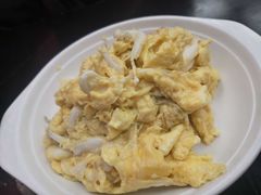 白饭鱼炒蛋-兴记菜馆