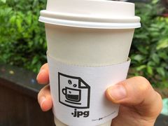 燕麦奶拿铁-JPG coffee(广州体育西店)