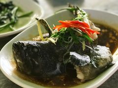 石斑鱼清蒸-四川小胡子海鲜(丁村万人海鲜广场店)