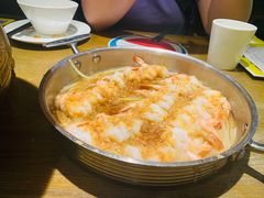 蒜香水晶虾-炊烟小炒黄牛肉(中心印象城店)