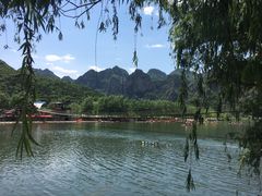 -十渡东湖港风景区