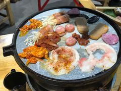 -么肆烤肉·中式自助·烤肉大排档(街道口季佳PAI店)