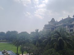 -海南清水湾莱佛士酒店