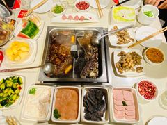 梅林午餐肉-海底捞火锅(劲松店)